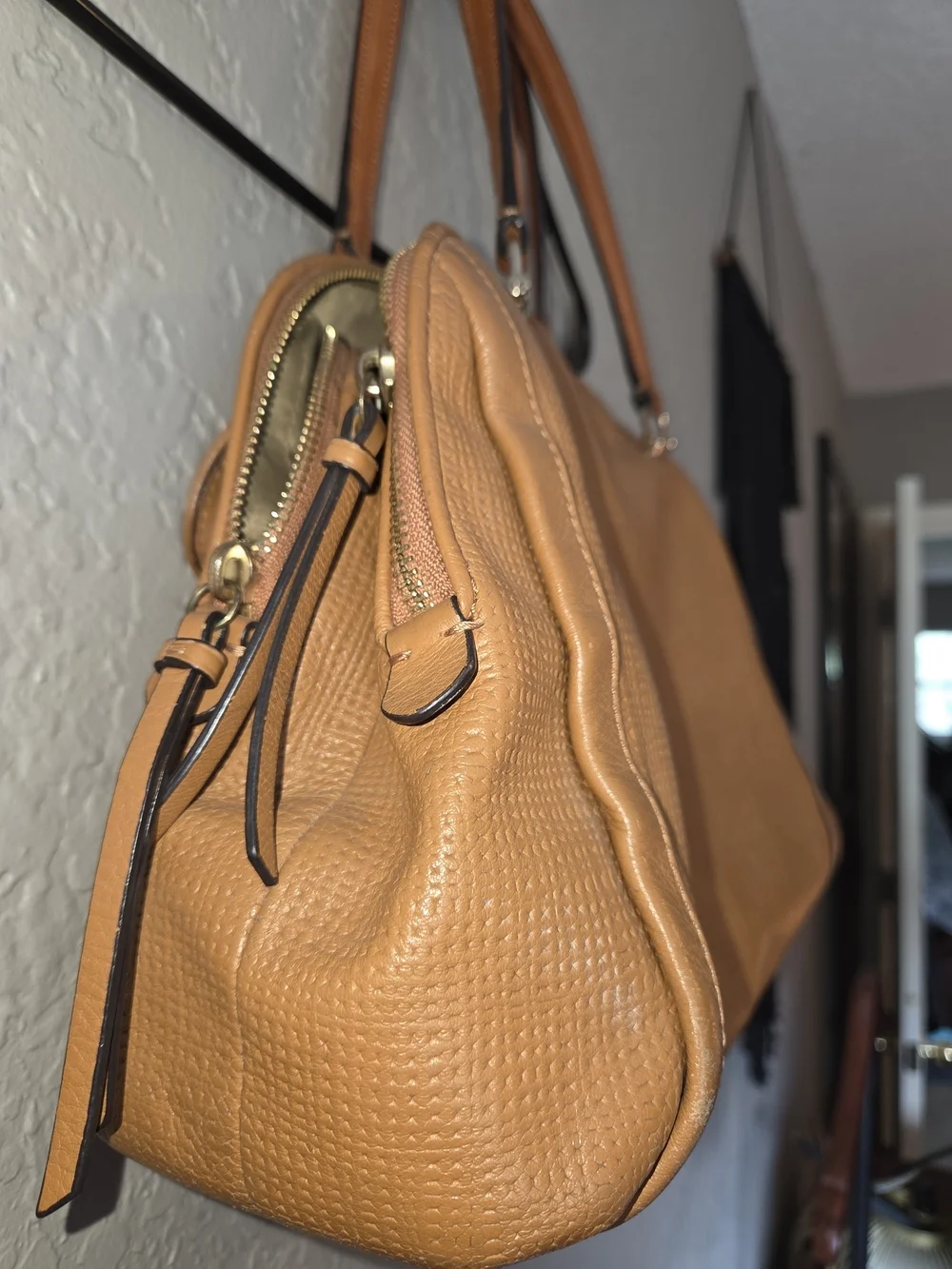 Coach Madison Georgie Leather Shoulder Bag